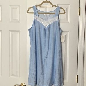NWT Carole Hochman beautiful summer nightgown size L